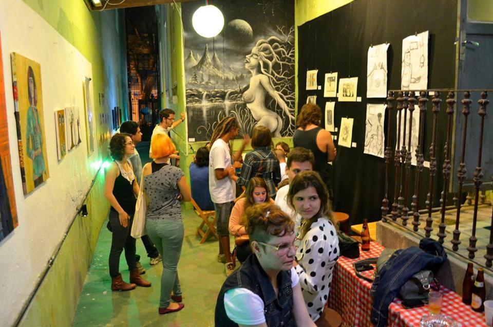 Hercus Hostel Santa Teresa Rio de Janeiro Zewnętrze zdjęcie